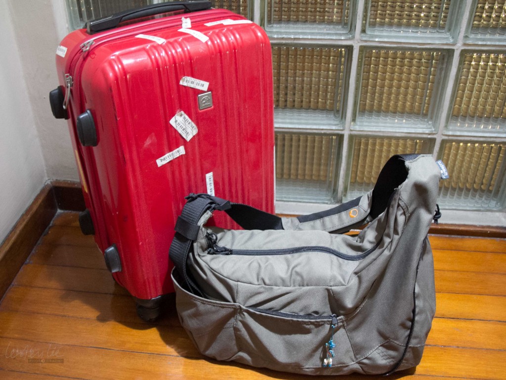 cabin baggage in flight