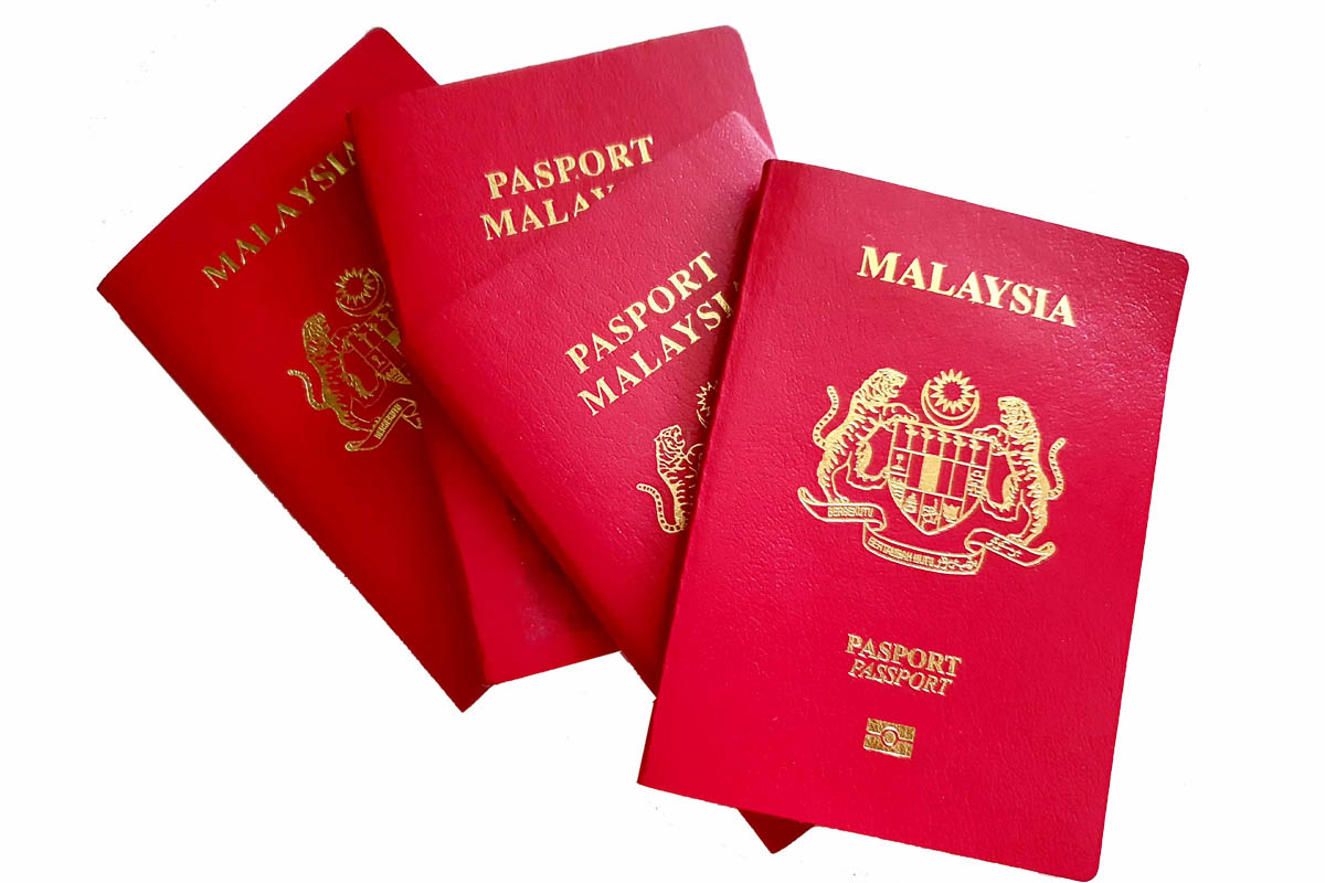 Malaysian Passport Renewal As Borders Reopen Economy Traveller