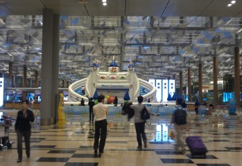 digital health verification,Terminal 3, Singapore Changi Airport