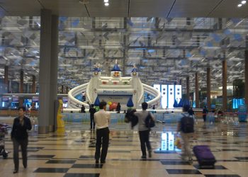 Digital Health Verification,Terminal 3, Singapore Changi Airport