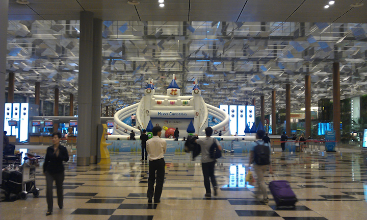 digital health verification,Terminal 3, Singapore Changi Airport