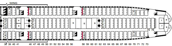 Best economy seat on a Qantas 747 - Economy Traveller