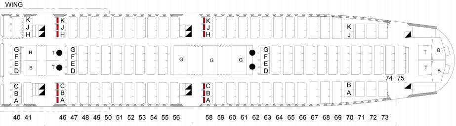 Best economy seat on a Qantas 747 - Economy Traveller