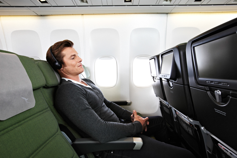 Best economy seat on a Qantas 747