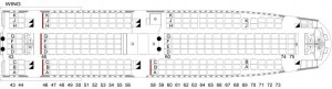 Best economy seat on a Qantas 747 - Economy Traveller