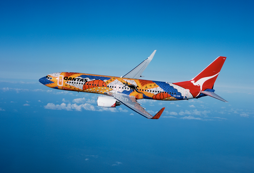 Qantas strategic changes from H2 2014