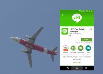 LINE App For AirAsia Bookings