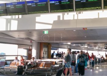Brisbane International Airport Departures