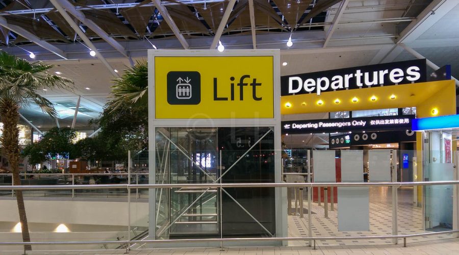 Airport Security,Brisbane International Airport Departures