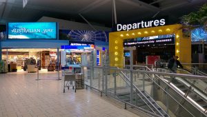 Brisbane International Departures