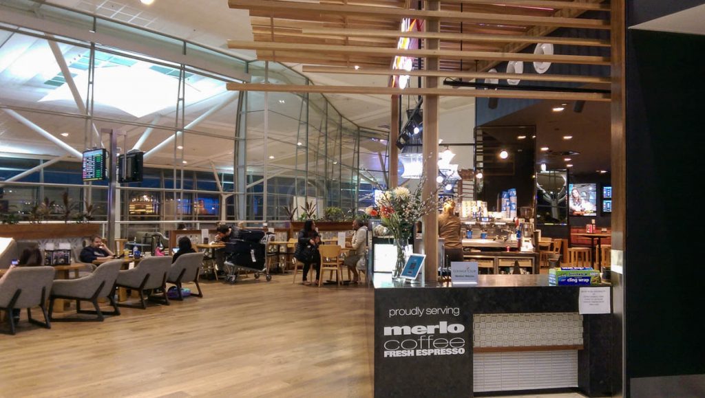 Brisbane International Airport Departures Economy Traveller