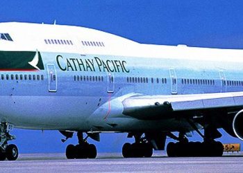 Cathay Pacific's Last B747