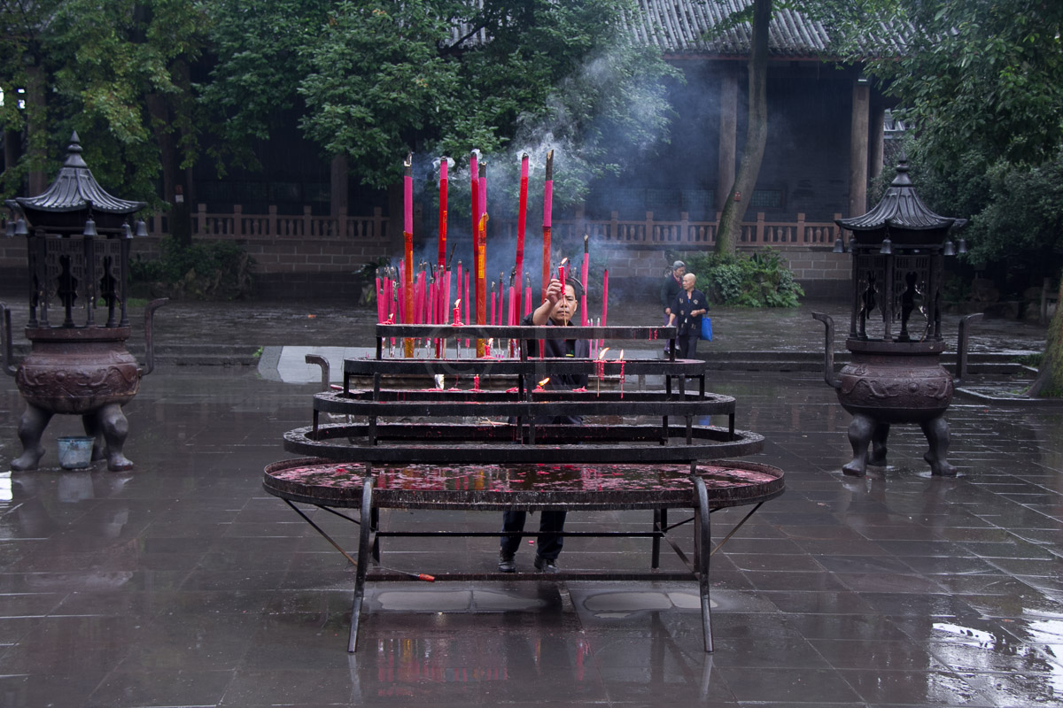Chengdu - Wuhou Memorial Temple