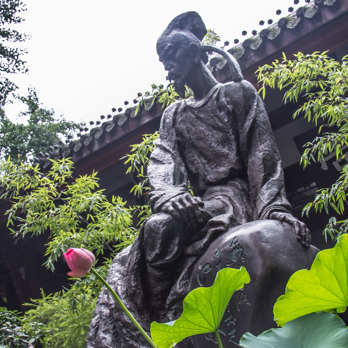 Chengdu - DuFu's cottage & gardens
