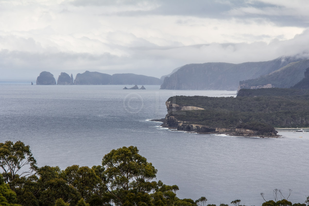 Tasmanian islands