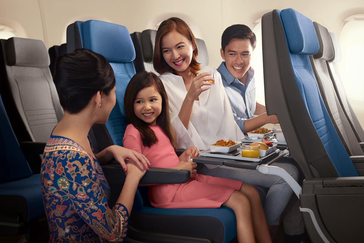 new A380 cabin products