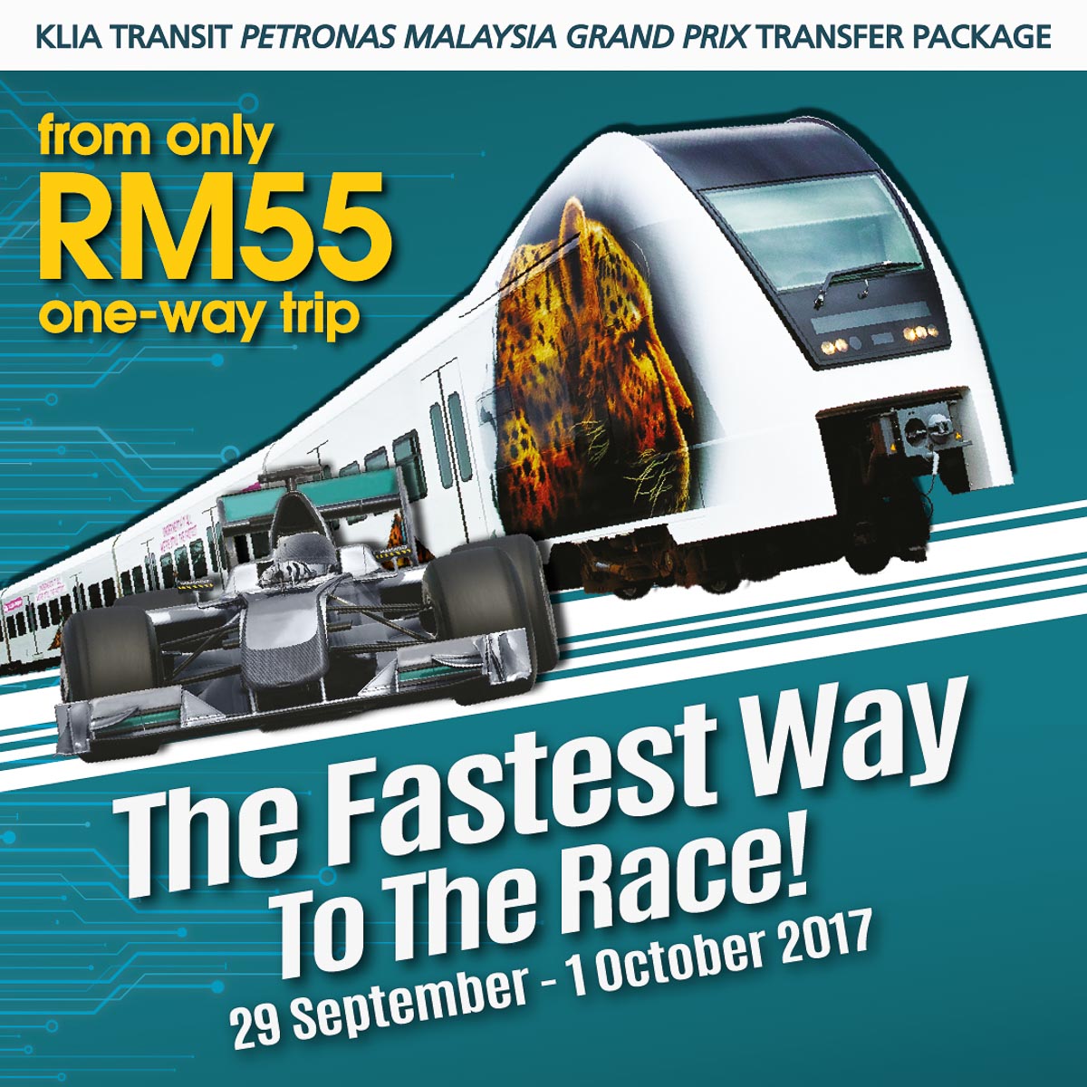 Malaysia Grand Prix Transfer Package