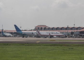 Garuda B777, Garuda To The United States