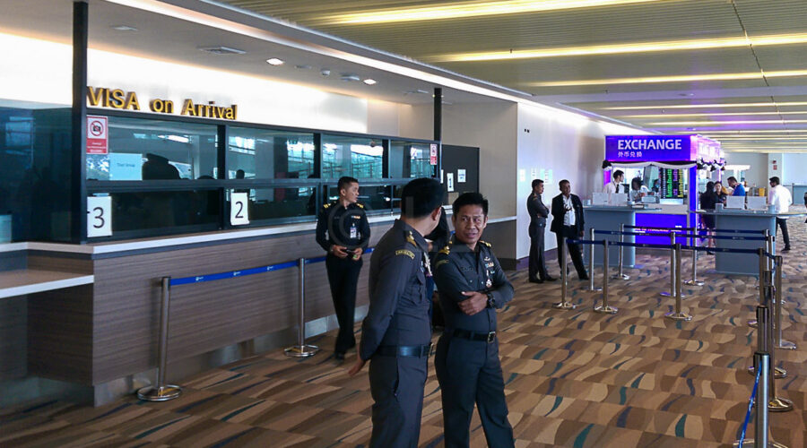 Phuket Airport, Tourist Entry Fee