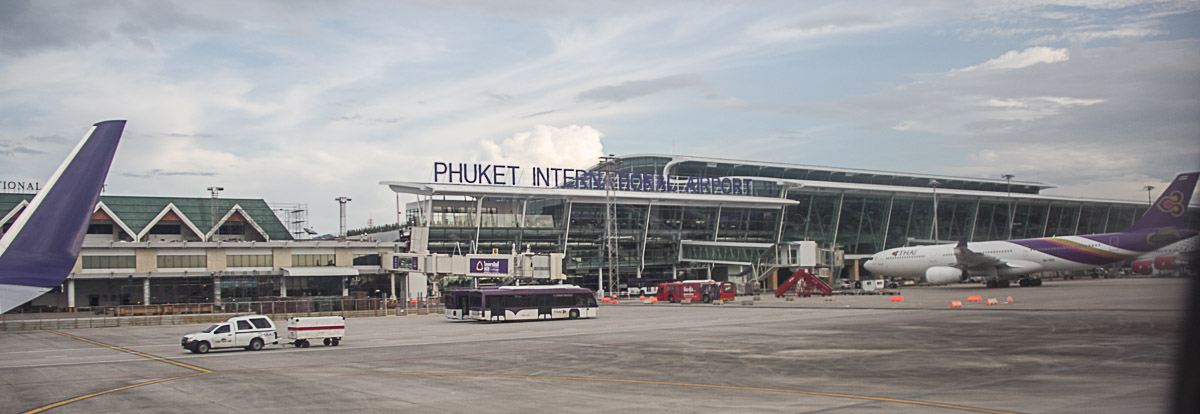 Phuket Airport,Phuket International Airport