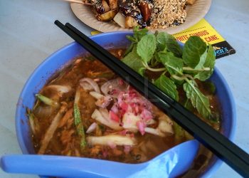 Chinese Rojak (fruit Salad), Penang Laksa, Laksa Of The Region