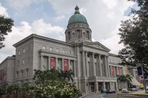 Singapore National Gallery, Air Route Reopens