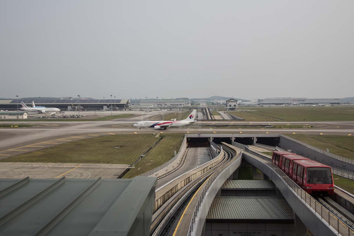 Kuala Lumpur International Airport,Malaysian Airport tax,KLIA