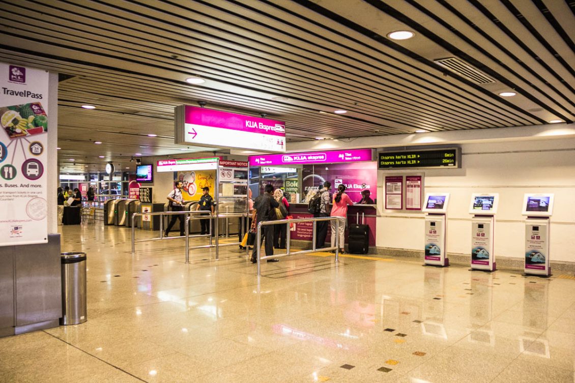 KL Sentral Guide : Kuala Lumpur Railway Station - Economy Traveller