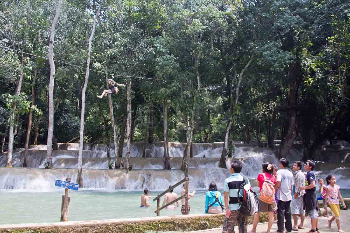 Luang Prabang,one-stop travel shop,Entering China overland