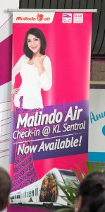 Malindo Air City Check-in