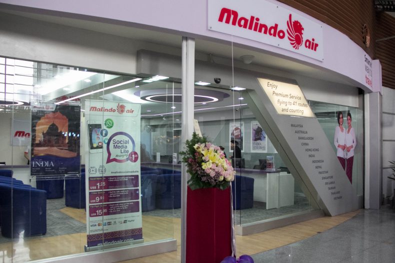 Malindo Air City Check-in