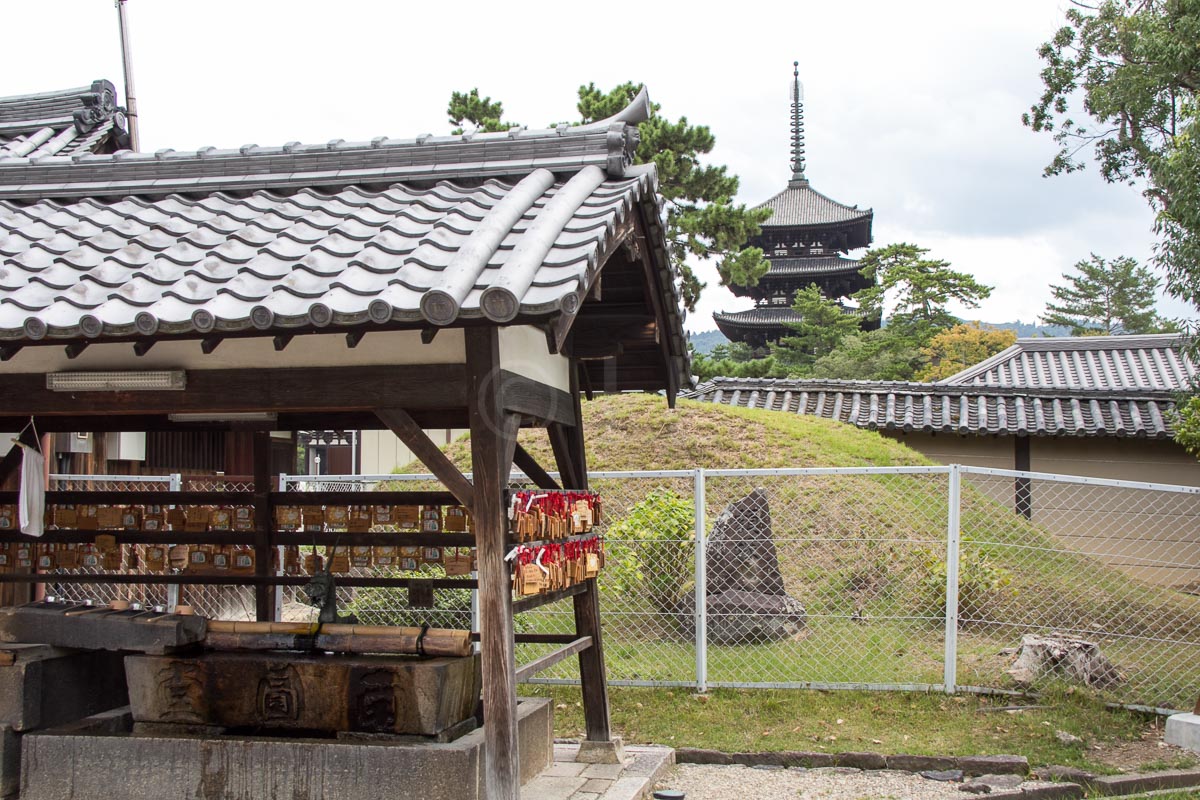 Temples in Kansai, Japan tourist visa