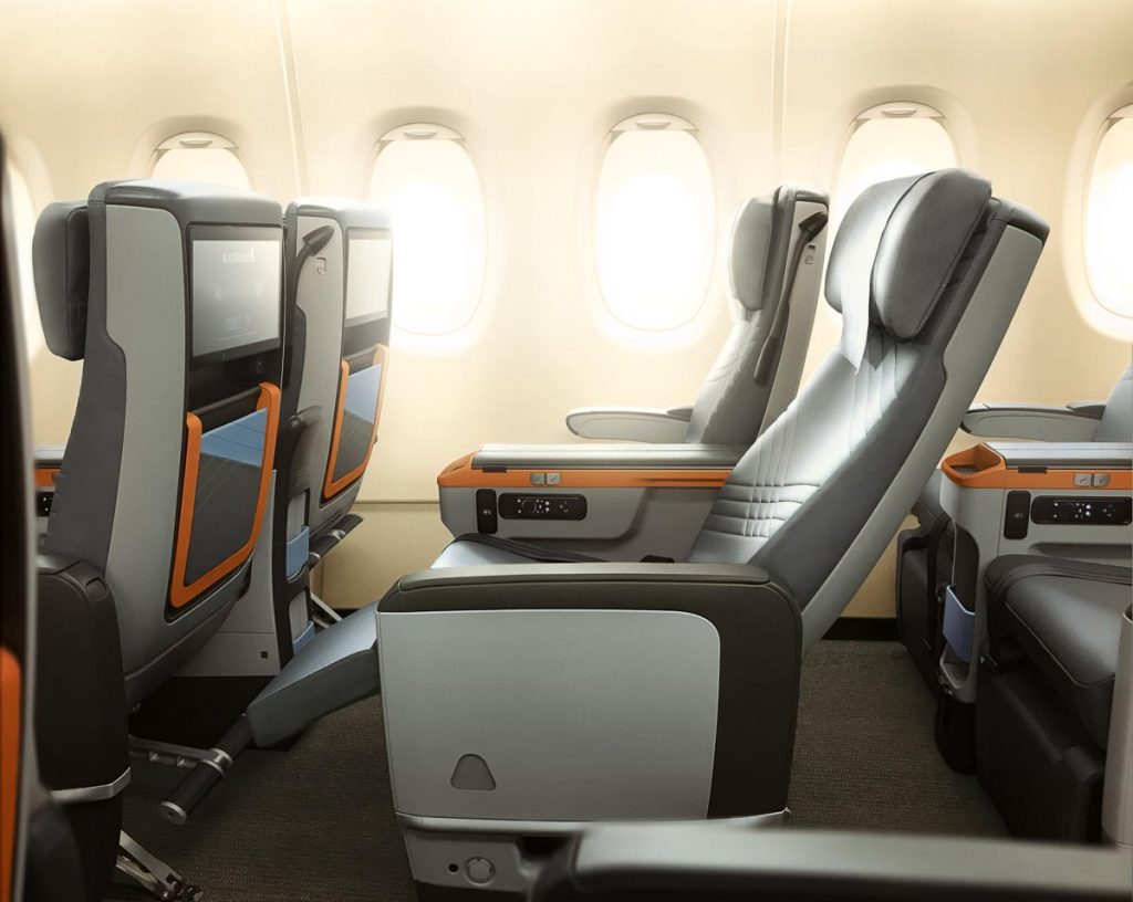 Singapore Airlines unveils new A380 cabin products - Economy Traveller