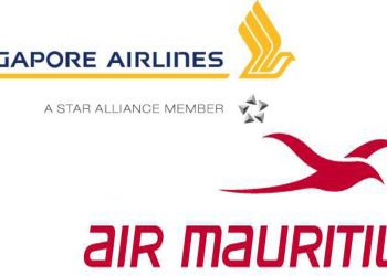 Singapore Airlines, Air Mauritius Codeshare