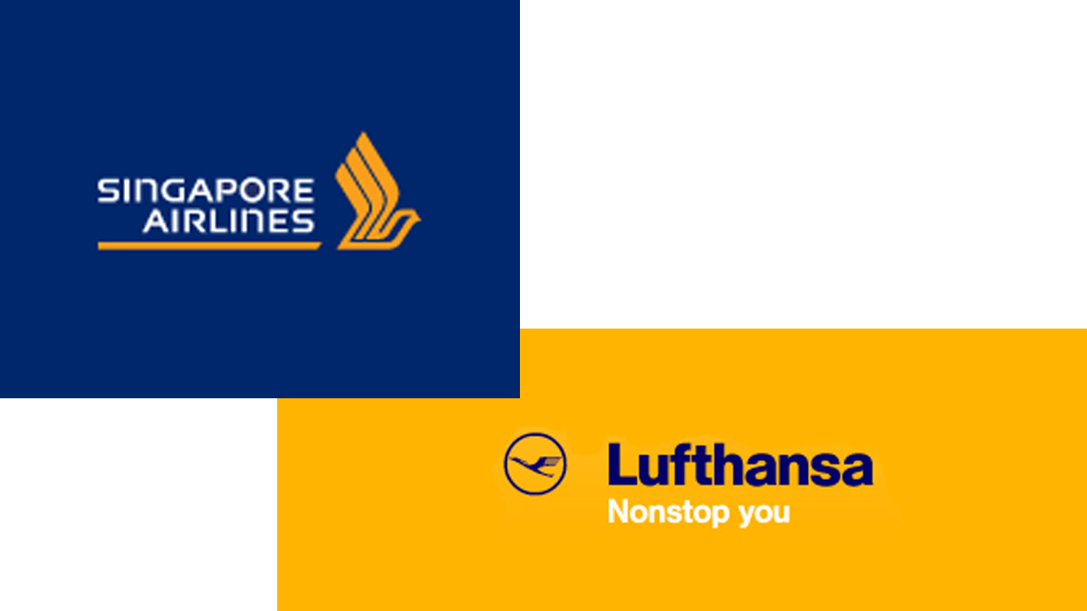 Singapore Airlines Lufthansa codeshares, SIA / Lufthansa partnership
