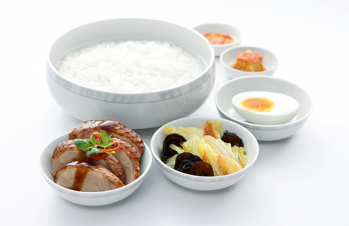 Singapore-style Teochew dishes