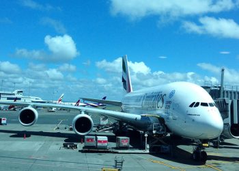 Emirates: Brisbane To Auckland