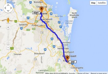 Gold Coast Airport by public transport