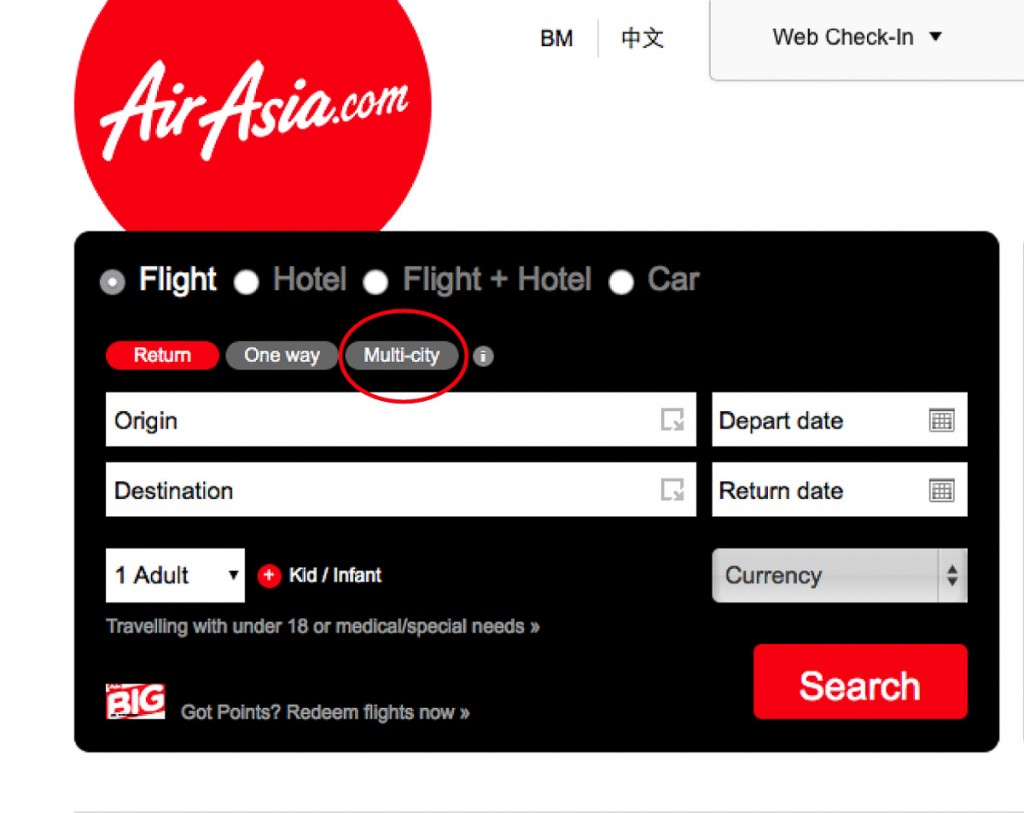 Airasia X Launches Multi City Booking Economy Traveller