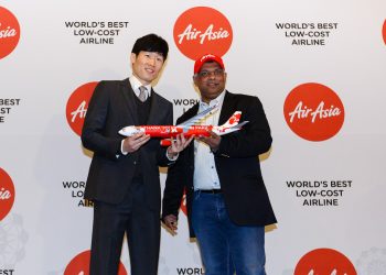 Sports Icon Park Ji Sung Is Now AirAsia Global Ambassador