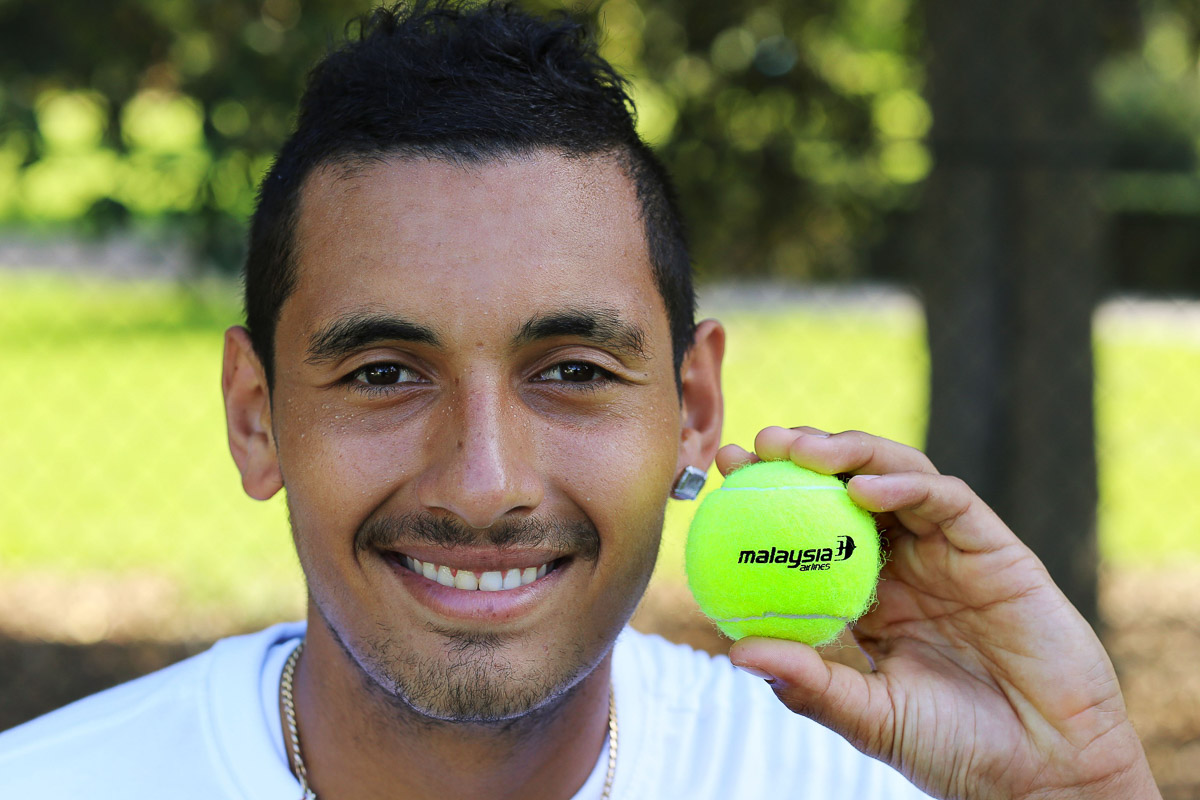 Malaysian Airlines partner Nick Kyrgios moves up a notch!