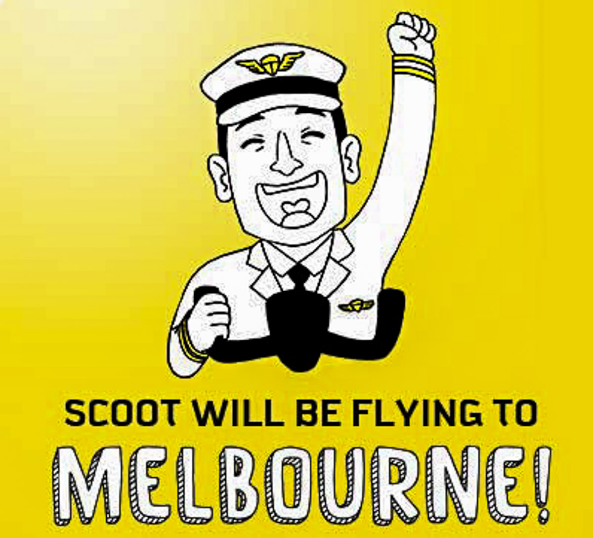 Scoot to Melbourne!