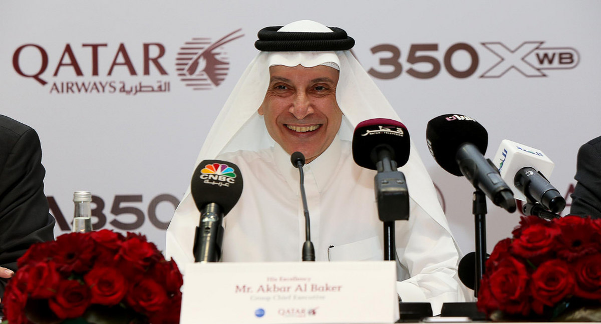The A350 takes to the skies with Qatar Airways