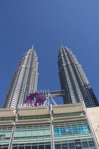 Petronas Twin Towers, KL Suria shopping centre