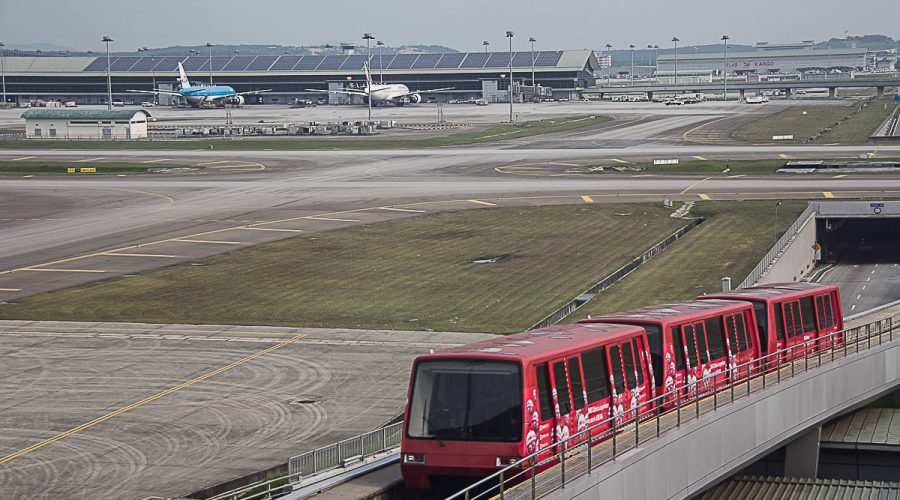 KLIA Aerotrains