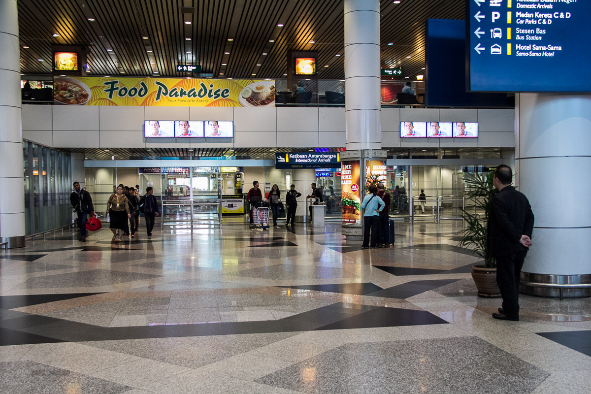KLIA - Kuala Lumpur International Airport explained - Economy Traveller
