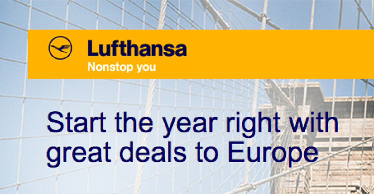 Lufthansa offers great deals to Europe from KL and Penang