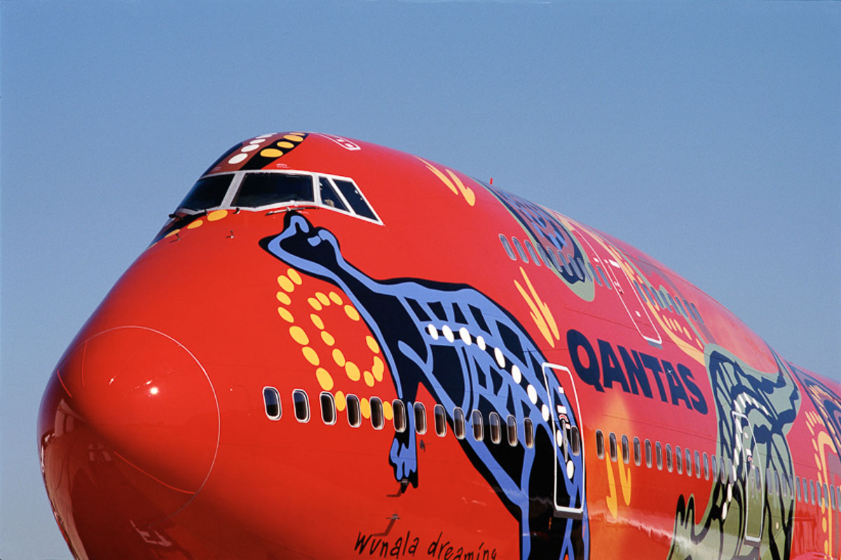 Qantas supports ANZAC Centenary Commemoration