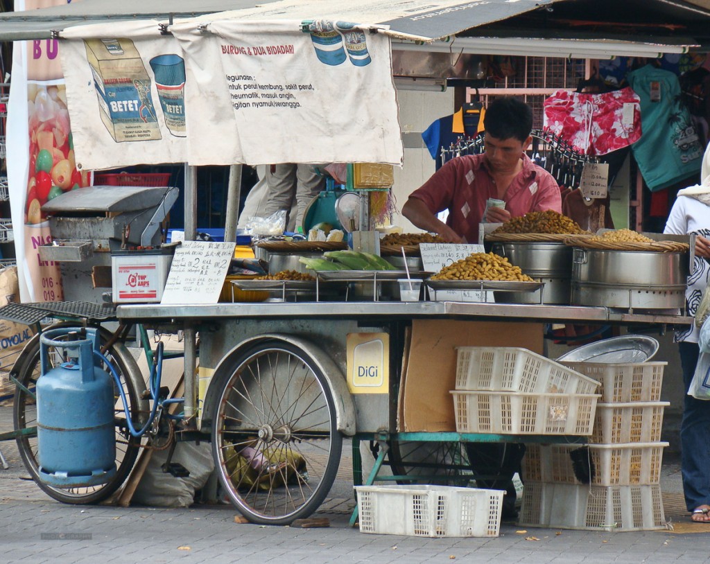 Penang Food, Roasted Chestnuts