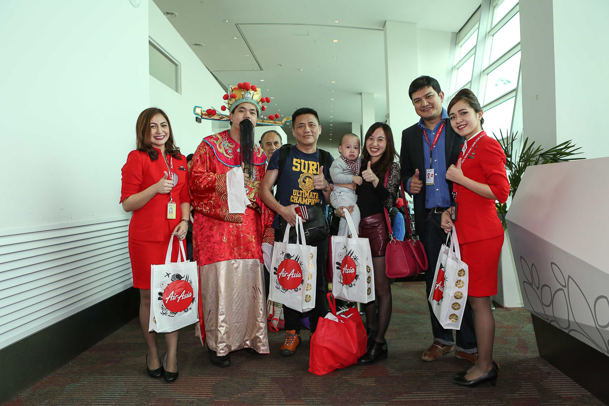AirAsia X flies to Chongqing